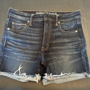 Women's Super High-Rise Shortie American Eagle Jean Shorts